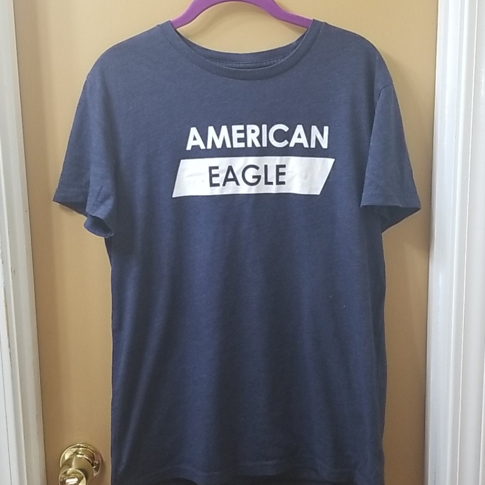 American Eagle logo tee
